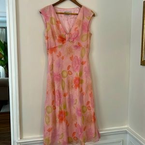 Maggy London silk dress